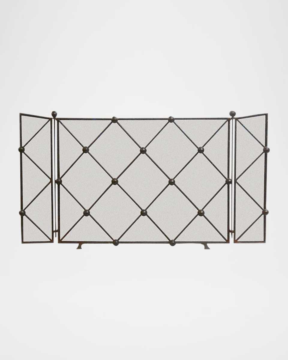 Cristina Ballin Fire Screen